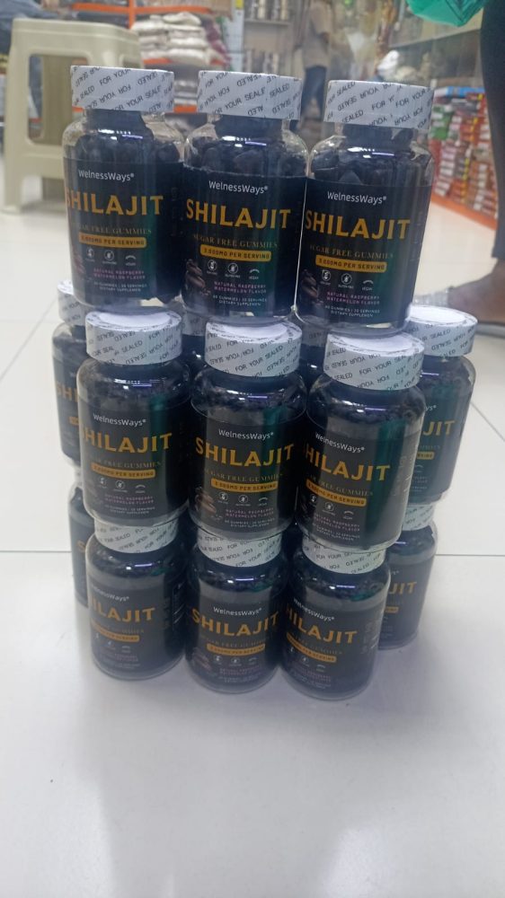 Shilajit gummies