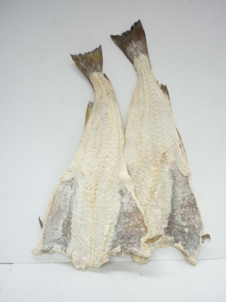 Poissons salé Morue